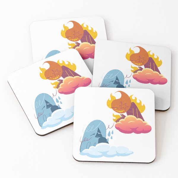 Item preview, Copy of cartoon clouds & sun designed and sold by Editlab.