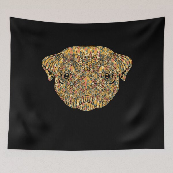Item preview, Pug - Pug Geometric designed and sold by UnknownArtistt.