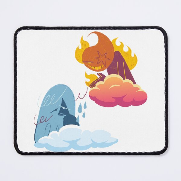 Item preview, Copy of cartoon clouds & sun designed and sold by Editlab.
