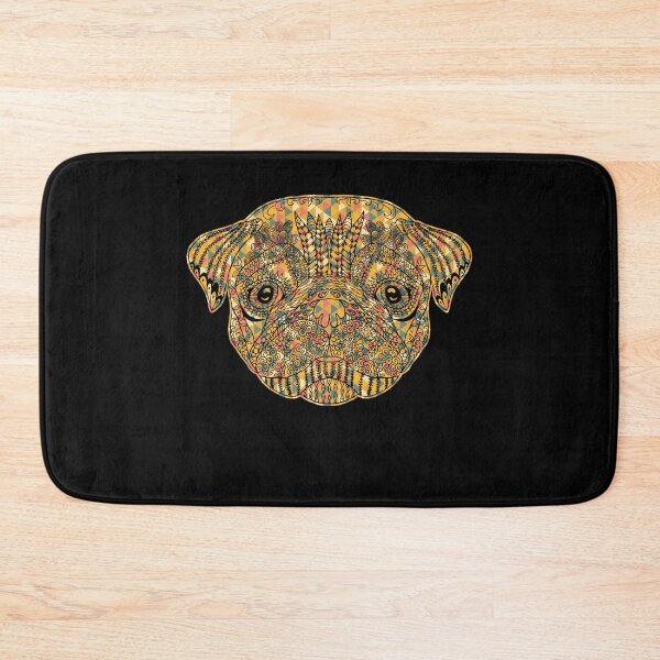 Item preview, Pug - Pug Geometric designed and sold by UnknownArtistt.
