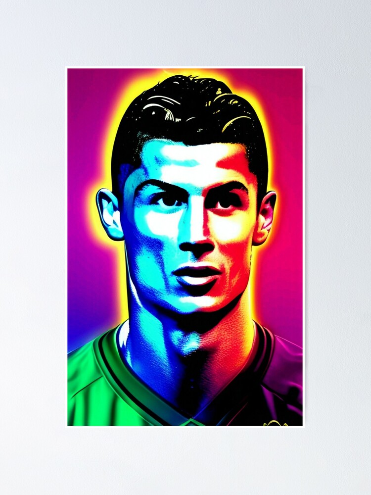 PURPLE RONALDO POSTER