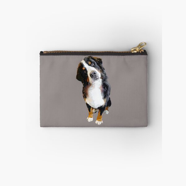 Item preview, Bernese Mountain Dog Cute Head Tilt designed and sold by ElegantCat.