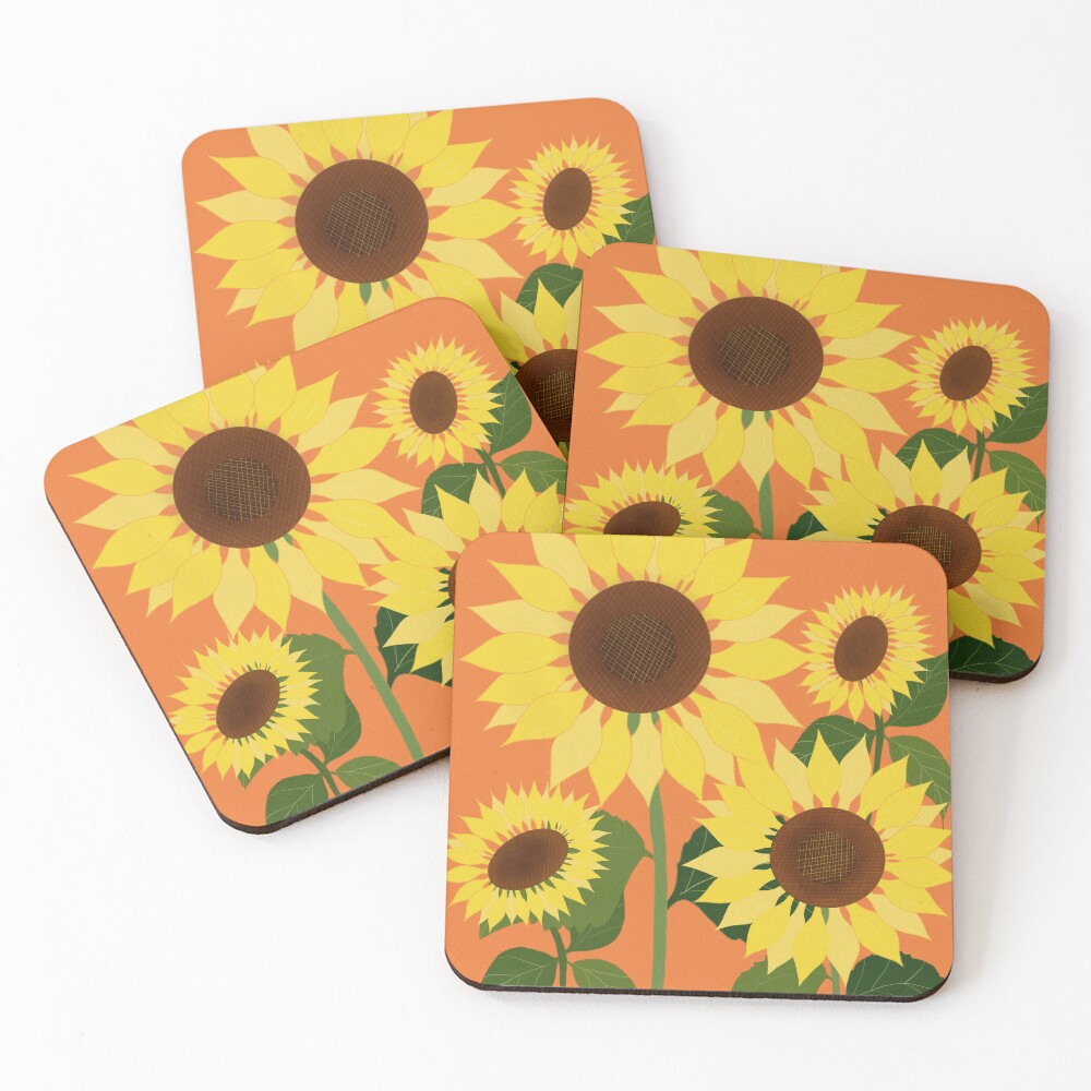 Item preview, Coasters (Set of 4) designed and sold by PrettywithColor.