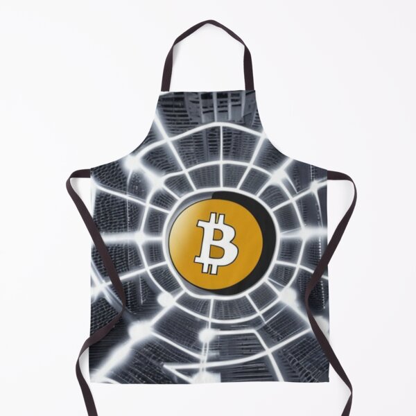Item preview, AI Art Bitcoin Crypto NFT Art 018 designed and sold by tpixx.