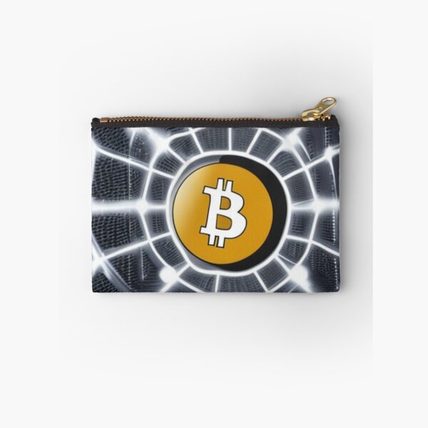 Item preview, AI Art Bitcoin Crypto NFT Art 018 designed and sold by tpixx.