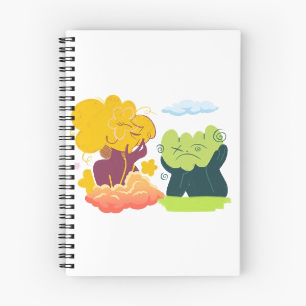 Item preview, cartoon clouds & sun designed and sold by Editlab.