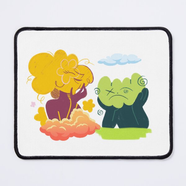 Item preview, cartoon clouds & sun designed and sold by Editlab.