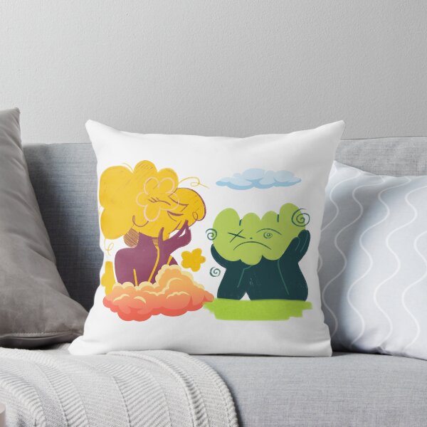 Item preview, cartoon clouds & sun designed and sold by Editlab.