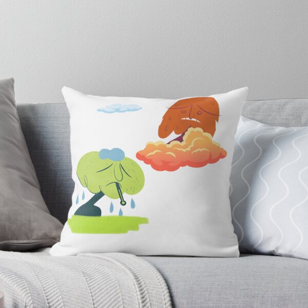 Item preview, cartoon clouds & sun designed and sold by Editlab.
