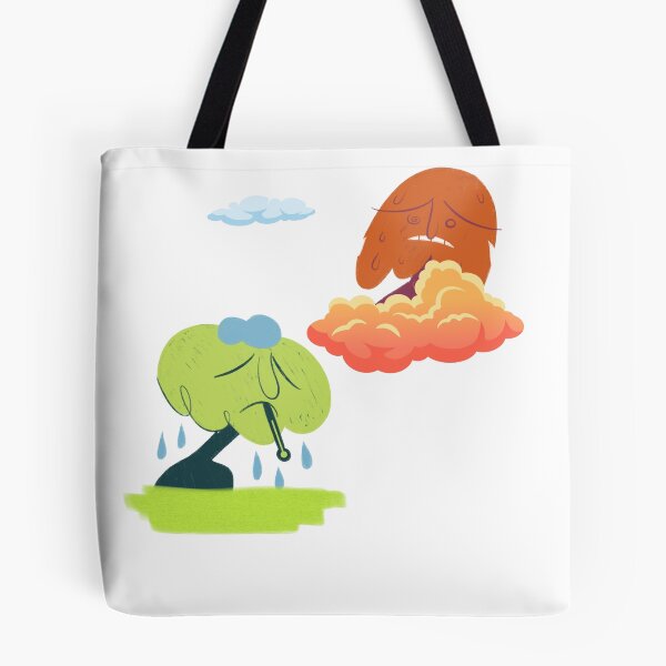Item preview, cartoon clouds & sun designed and sold by Editlab.