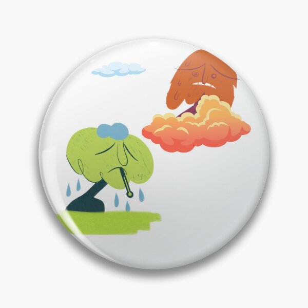 Item preview, cartoon clouds & sun designed and sold by Editlab.