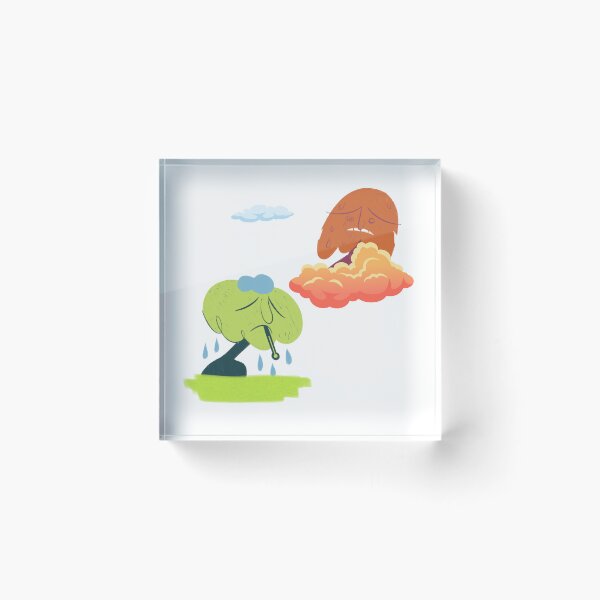 Item preview, cartoon clouds & sun designed and sold by Editlab.