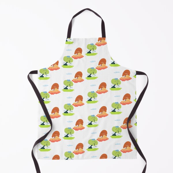 Item preview, cartoon clouds & sun designed and sold by Editlab.