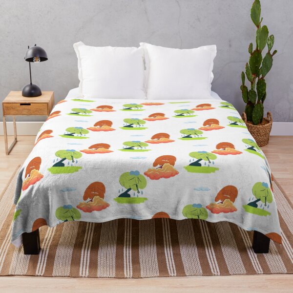 Item preview, cartoon clouds & sun designed and sold by Editlab.