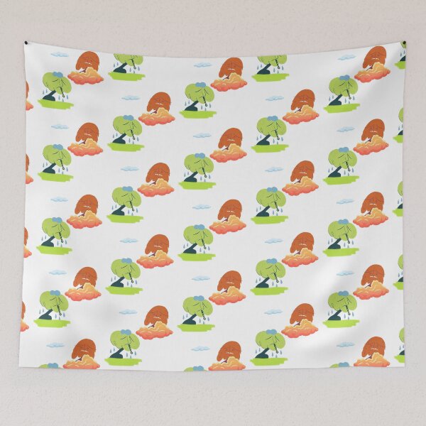 Item preview, cartoon clouds & sun designed and sold by Editlab.