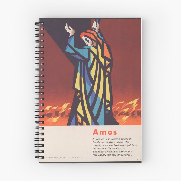 Item preview, Amos - Vintage Poster designed and sold by Salukeart.