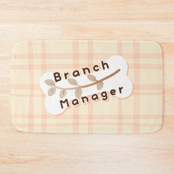 Item preview, Branch Manager  designed and sold by neuroillogic.