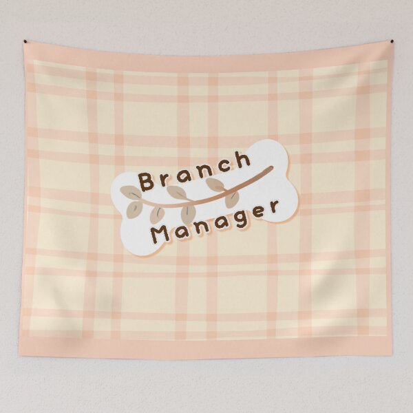 Item preview, Branch Manager  designed and sold by neuroillogic.