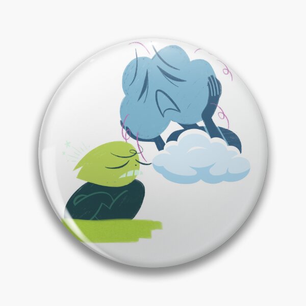Item preview, cartoon clouds & sun designed and sold by Editlab.