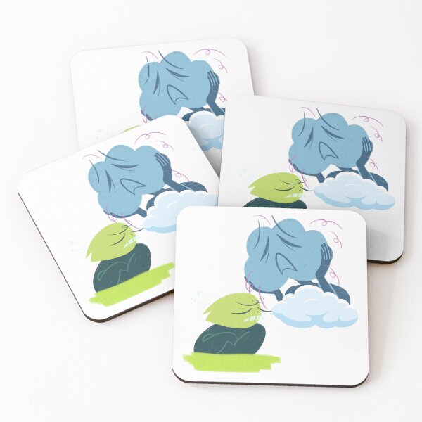 Item preview, cartoon clouds & sun designed and sold by Editlab.