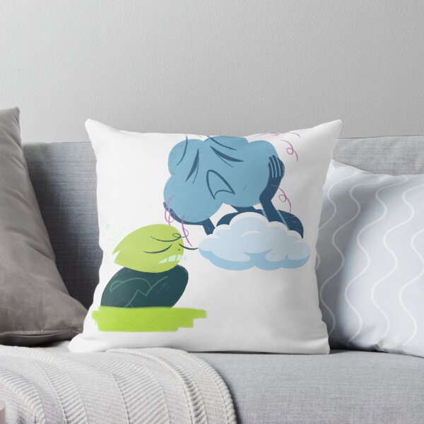 Item preview, cartoon clouds & sun designed and sold by Editlab.