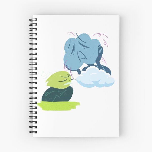 Item preview, cartoon clouds & sun designed and sold by Editlab.