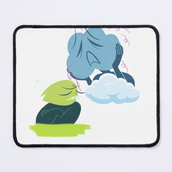 Item preview, cartoon clouds & sun designed and sold by Editlab.