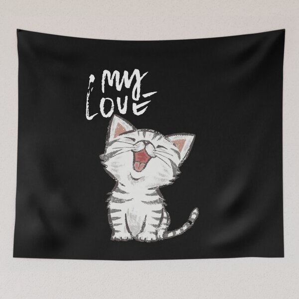 Item preview, cat my love t-shirts designed and sold by 999DZ.