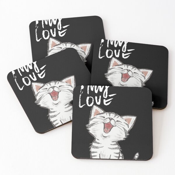 Item preview, cat my love t-shirts designed and sold by 999DZ.