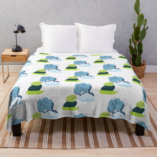 Item preview, cartoon clouds & sun designed and sold by Editlab.