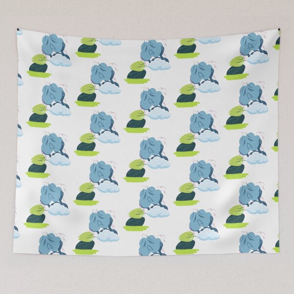 Item preview, cartoon clouds & sun designed and sold by Editlab.