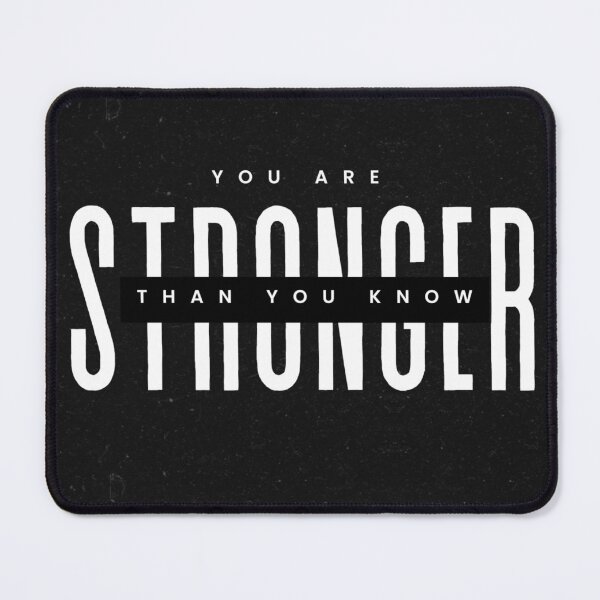 Item preview, You are stronger than you know designed and sold by Inspired2Live.
