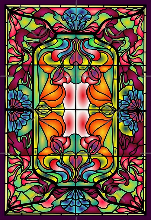 Stained Glass 12 (Style:8)