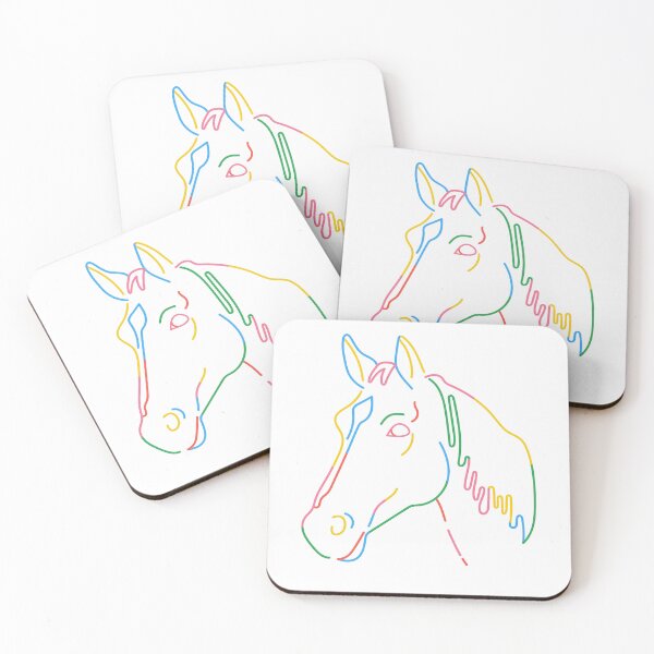 Item preview, American Paint Horse Pride rainbow Horse  designed and sold by miriamyk.