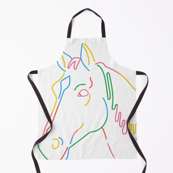 Item preview, American Paint Horse Pride rainbow Horse designed and sold by miriamyk.