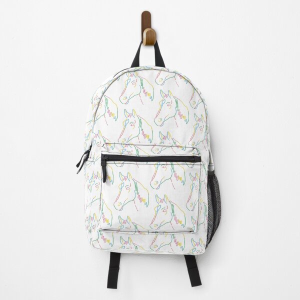 Item preview, American Paint Horse Pride rainbow Horse designed and sold by miriamyk.