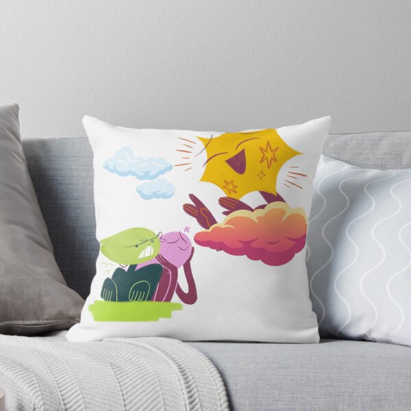 Item preview, cartoon clouds & sun designed and sold by Editlab.