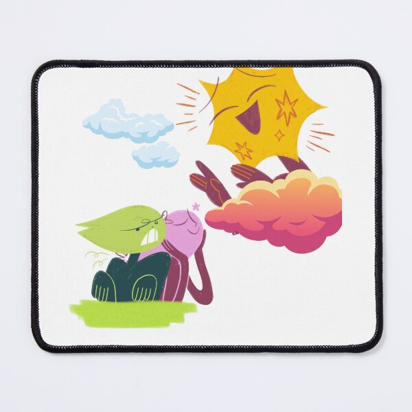 Item preview, cartoon clouds & sun designed and sold by Editlab.