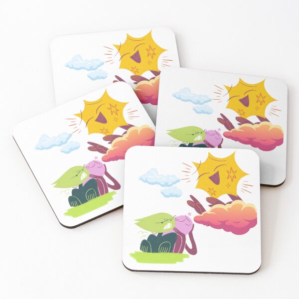 Item preview, cartoon clouds & sun designed and sold by Editlab.