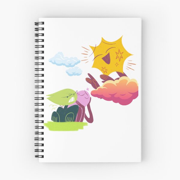 Item preview, cartoon clouds & sun designed and sold by Editlab.