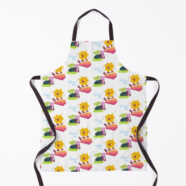 Item preview, cartoon clouds & sun designed and sold by Editlab.