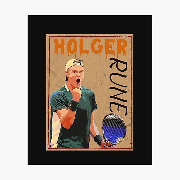 "Holger Rune Holger Rune Holger Rune 2" Photographic Print for Sale by