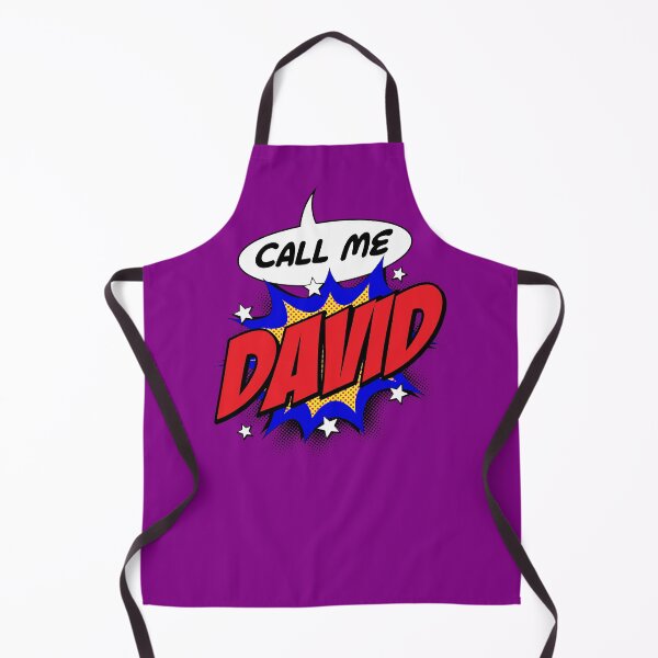 Item preview, Copy of Personalised Call Me David Pop Art Comic Design designed and sold by CandOCreative.