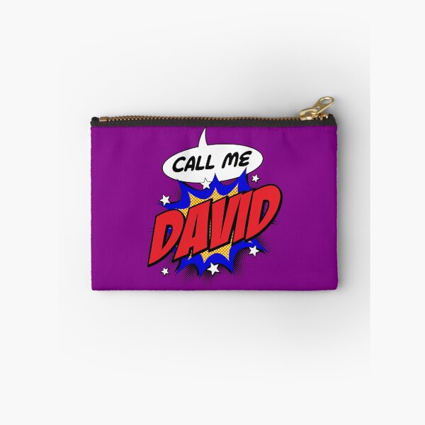 Item preview, Copy of Personalised Call Me David Pop Art Comic Design designed and sold by CandOCreative.