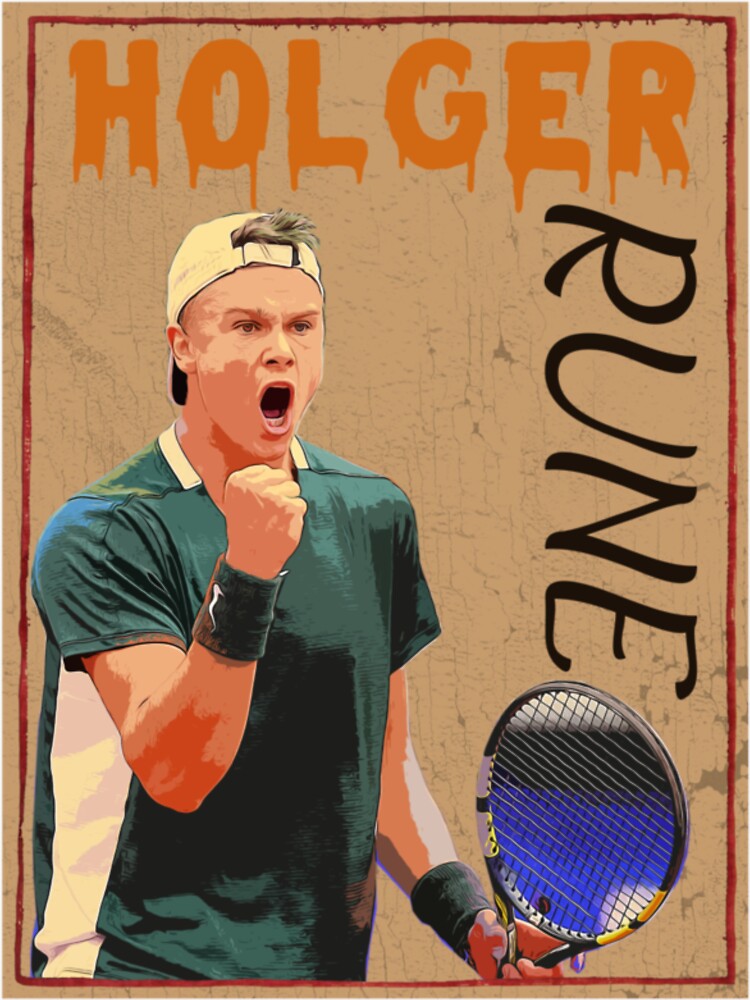 "Holger Rune Holger Rune Holger Rune 2" Sticker for Sale by