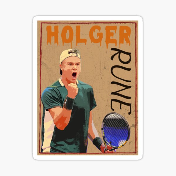"Holger Rune Holger Rune Holger Rune 2" Sticker for Sale by