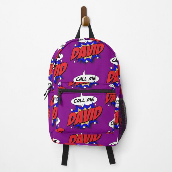 Item preview, Copy of Personalised Call Me David Pop Art Comic Design designed and sold by CandOCreative.