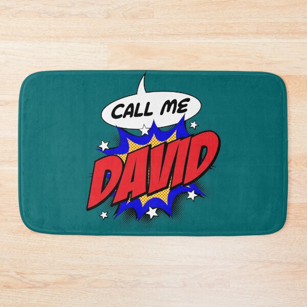 Item preview, Copy of Personalised Call Me David Pop Art Comic Design designed and sold by CandOCreative.