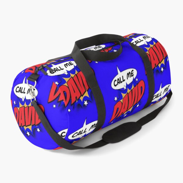 Item preview, Copy of Personalised Call Me David Pop Art Comic Design designed and sold by CandOCreative.
