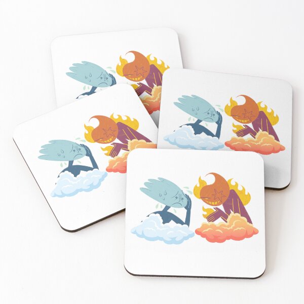 Item preview, Copy of cartoon clouds & sun designed and sold by Editlab.
